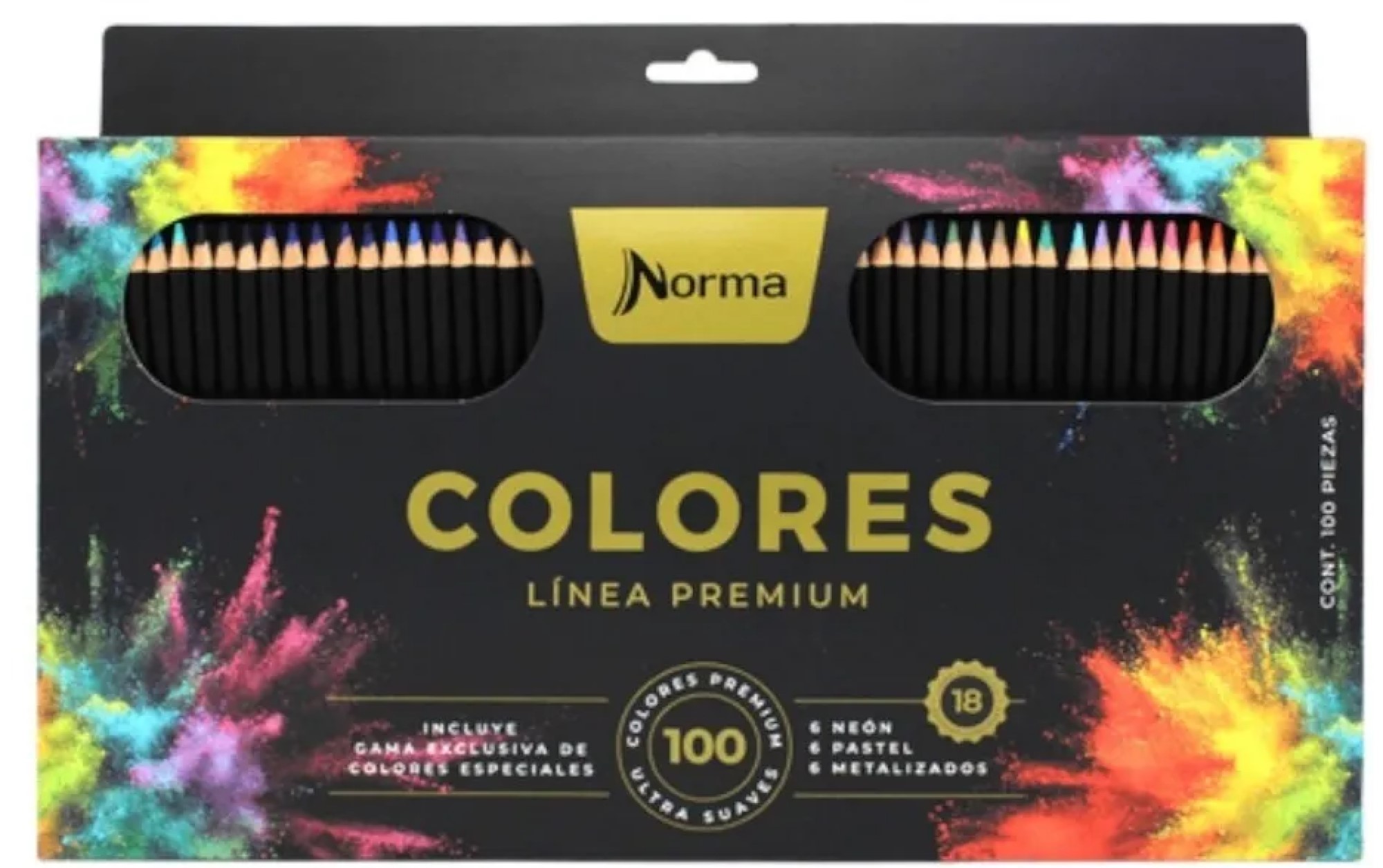 Colores  NORMA PREMIUM X 100  NORMA