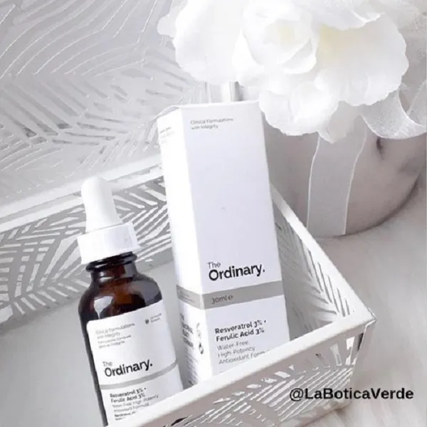 Ordinary Resveratrol 3% Ferúlic - mL a $4700