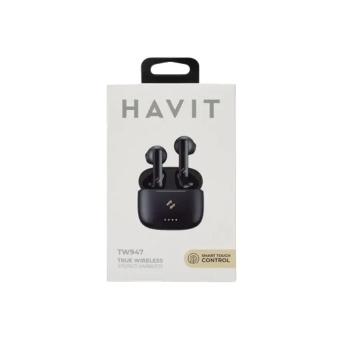 Audifonos Bluetooth Tws Havit Tw947 Negro