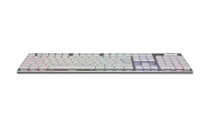 Teclado Inalambrico Gamer Redragon Horus Fs K618 Switch Rojo(Blanco)