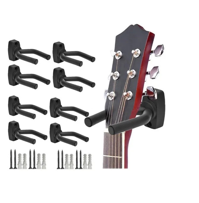 Ganchos Soporte Colgador Pared Para Guitarra Violín Ukelele