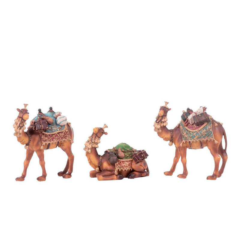 Figura Camellos x3 Piezas