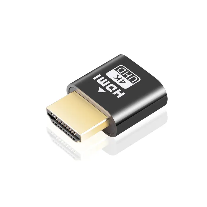 Adaptador Virtual Hdmi Fantasma Ddc Dummy Bitcoin Emulador