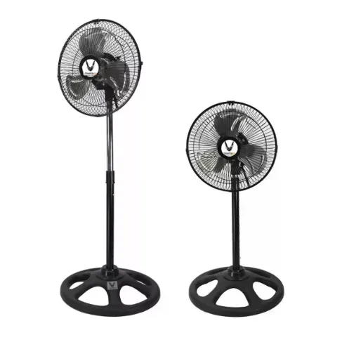 Ventilador Abanico Pisopared Alta Velocidad Ajustable Deluxe Envio Gratis