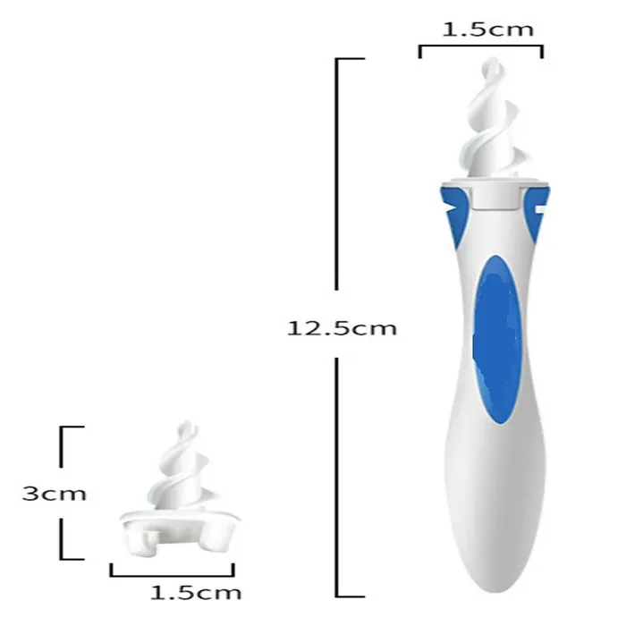 Herramientas De Limpieza Para Oídos Super Suave Con Repuesto