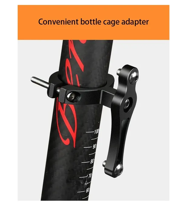 Adaptador De Soporte Para Botella De Agua Bicicleta Mtb Ruta