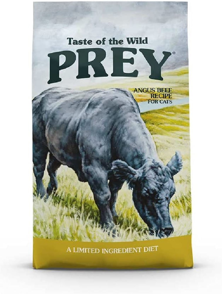 Comida Para Gato Taste of the Wild Prey Angus Beef Cat 6 Lb