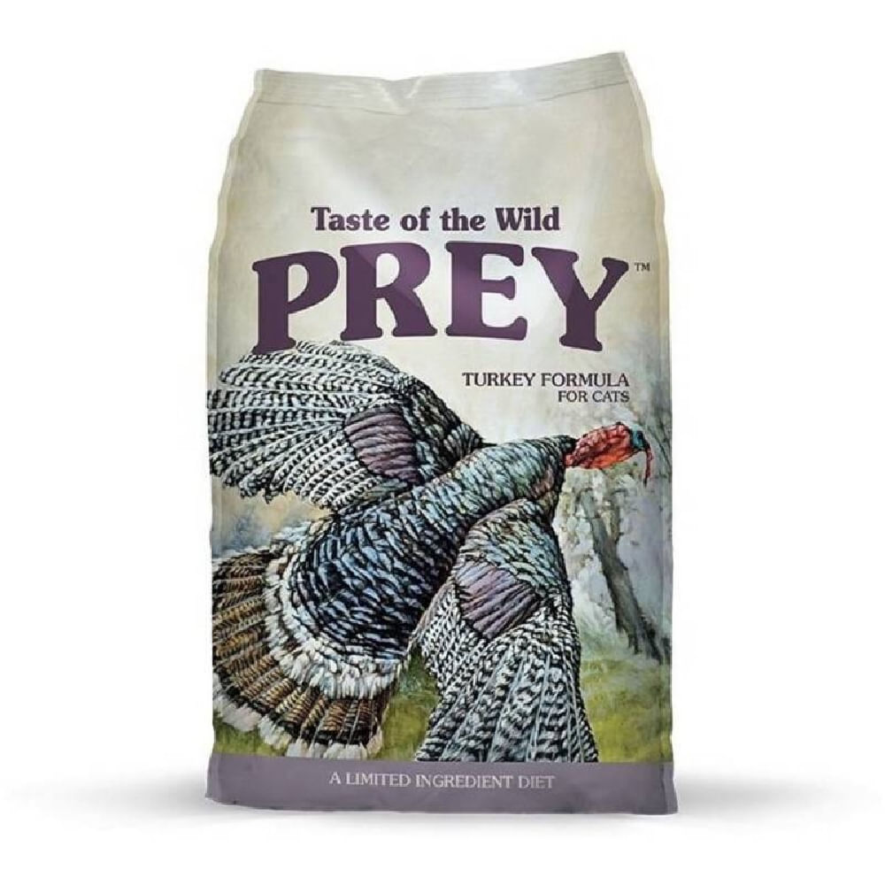 Comida Para Gato Taste of the Wild Prey Turkey Cat 6 Lb