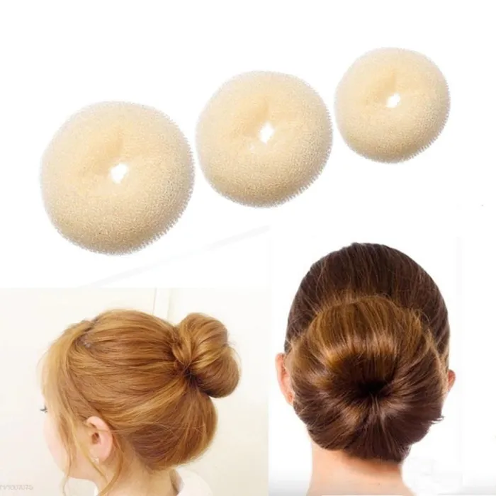 Dona Rosca Para Cabello Beige - Unidad a $9990