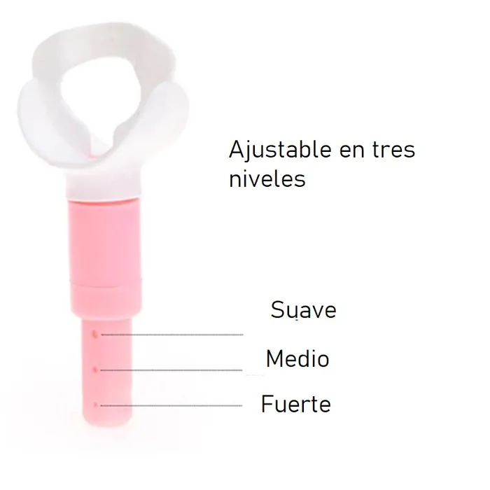 Respirador Abdominal Adelgazante Bajar De Peso Efectivo Pro Rosado