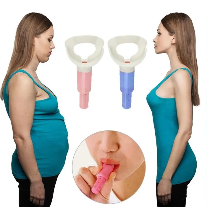 Respirador Abdominal Adelgazante Bajar De Peso Efectivo Pro Rosado