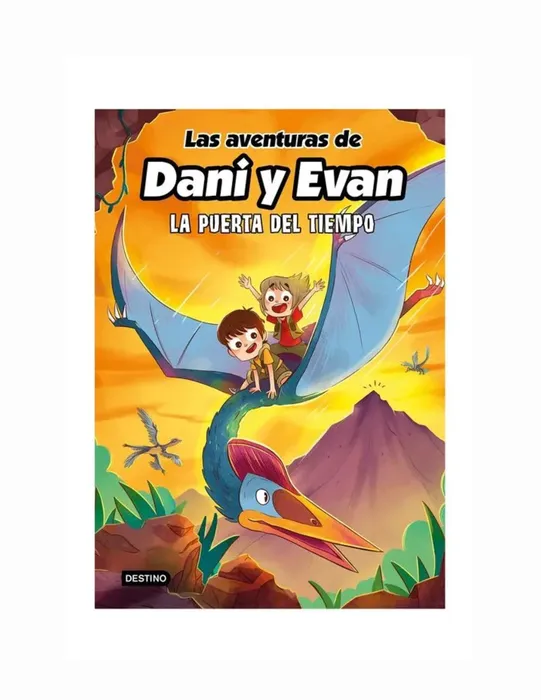 Las Aventuras De Dani y Evan 7. La Puerta Del Tiempo