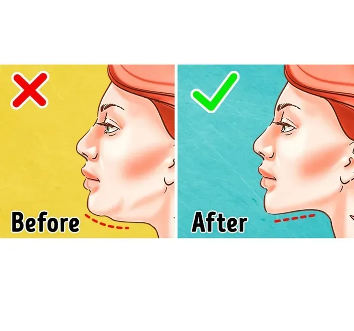 Cinta Adhesiva Estiramiento Facial Anti Arrugas 40 Unidades