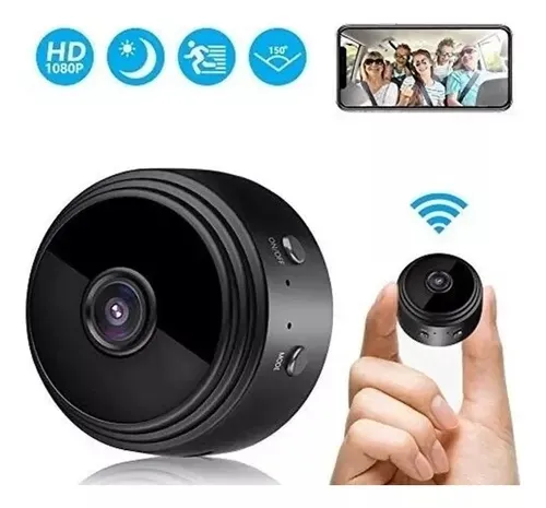 Camara Espia Profesional A9 Conexion Wifi