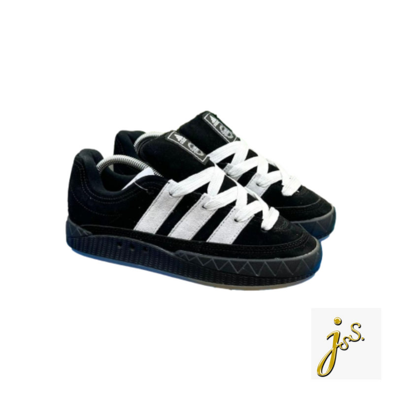 Tenis ADIDAS-Negra Adimatic R-EPLICA -3A