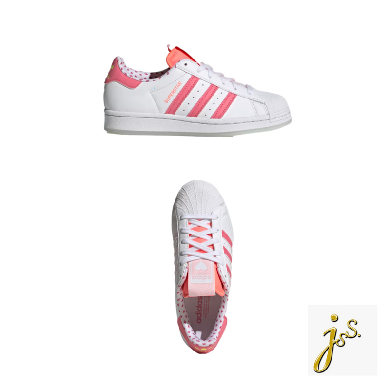 Tenis ADIDAS Superstar-Rosa R-EPLICA -3A