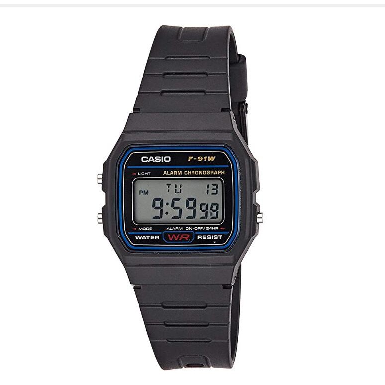 Reloj Caballero Casio Negro AE-1200WH-1AVDF