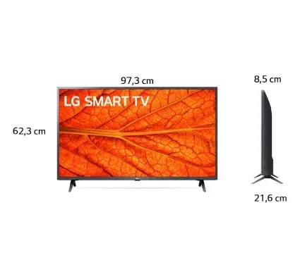 Televisor LG 43" Smart