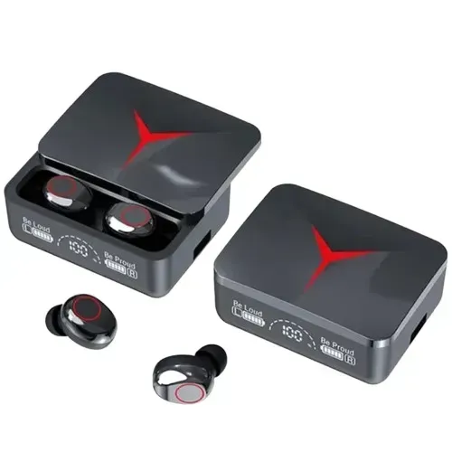 Audífonos Gamer Inalámbricos Audifonos On-Ear M90pro Negro 