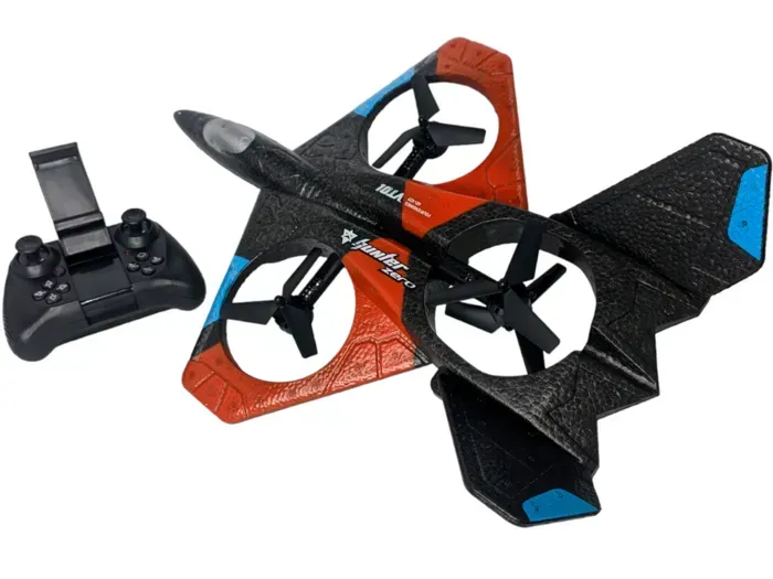 Avion Mini Drone Juguete De Control Remoto 3.5 Canales 720p