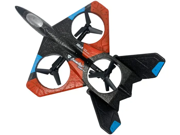 Avion Mini Drone Juguete De Control Remoto 3.5 Canales 720p