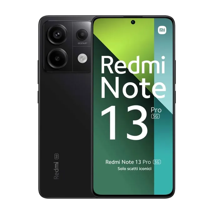 Celular Xiaomi Redmi Note 13 Pro Negro 5G 256 Gb 8 Ram / 200 MP