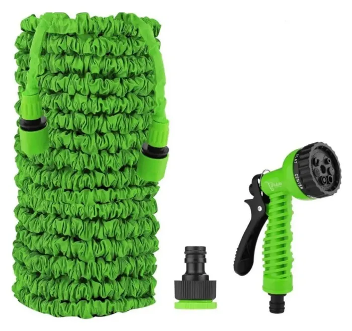 Manguera Expandible Magic Hose 30 Metros+ Pistola Multi Salidas