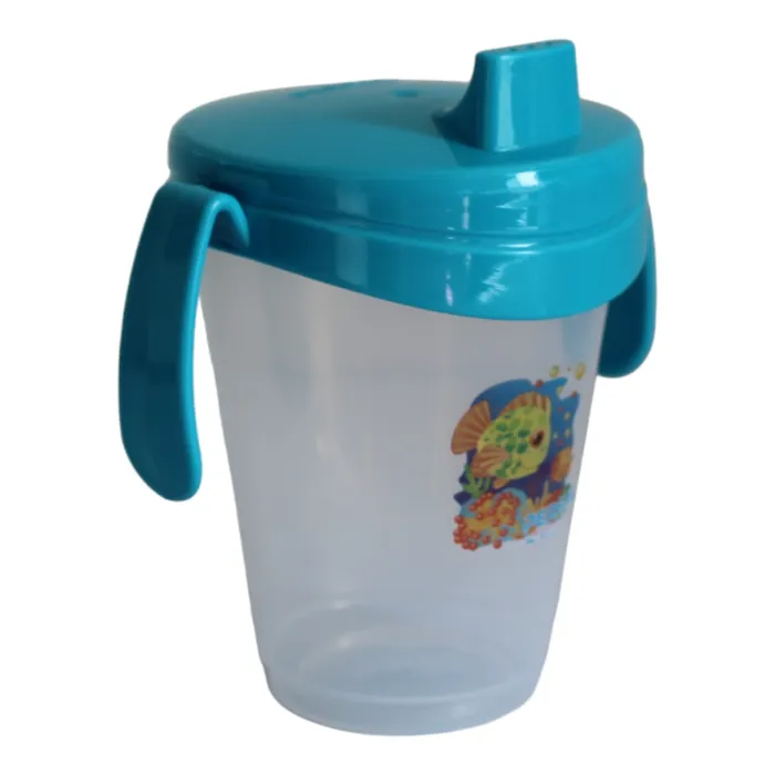 Vaso Entrenador Diseño Alegre Uso Diario