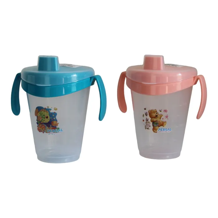 Vaso Entrenador Diseño Alegre Uso Diario