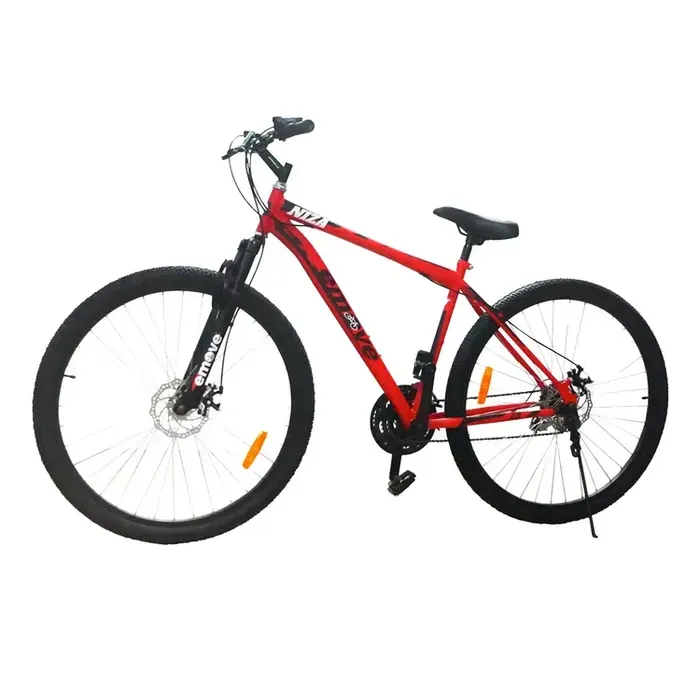 Bicicleta Todoterreno EMOVE Niza 29" Rojo/Negro Talla L