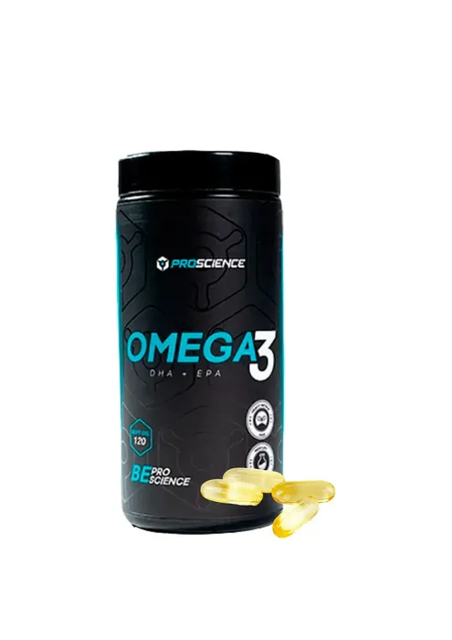 Suplemento Deportivo - Omega 3 60 porciones
