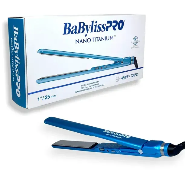 Plancha Babylisspro BNT4072 Nano Titanium