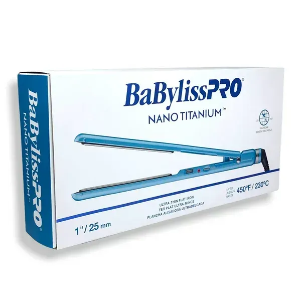 Plancha Babylisspro BNT4072 Nano Titanium