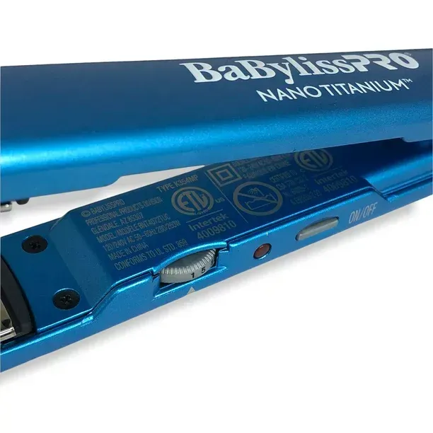 Plancha Babylisspro BNT4072 Nano Titanium