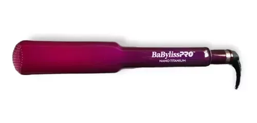 Plancha Babyliss Nanotitanium Degrade 1 1/2 Color Fucsia/Violeta