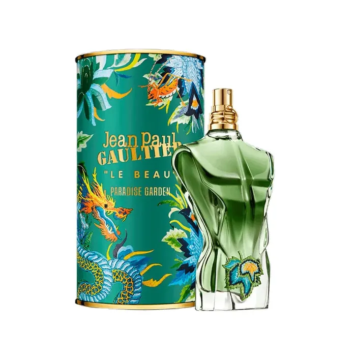 Perfume Jean Paul Gaultier Le Beau Paradise Garden Men 125ml Eau de Parfum Original