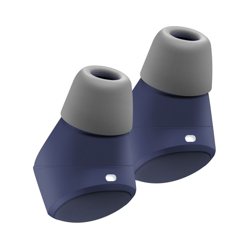 Mini Audífonos Bluetooth FreePods Wireless Azules Steren
