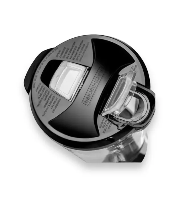 Licuadora Black & Decker Dura Pro 10 Velocidades Roja