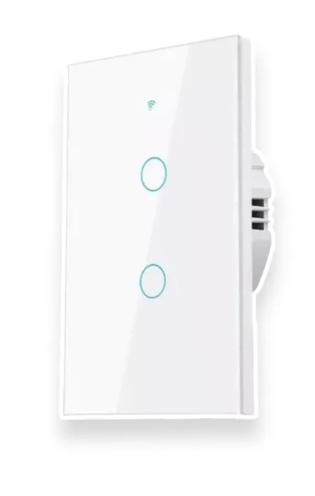Interruptor Inteligente Wifi Doble Touch Alexa Smart Home