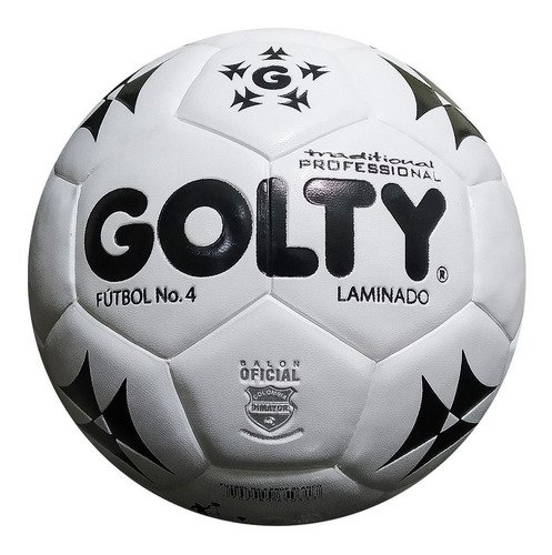 Balón Futbol GOLTY Traditional Professional Numero 4