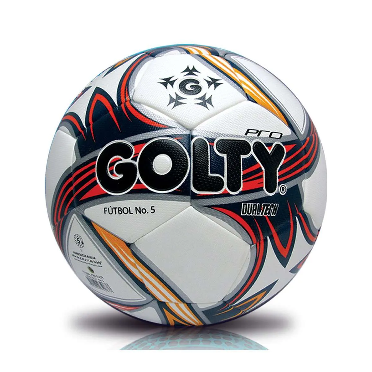Balón Futbol Pro GOLTY Dualtech