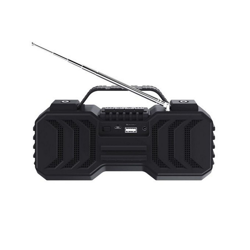 Bocina Parlante Mi Portable Bluetooth Speaker Caja Nr-2029fm Naranja
