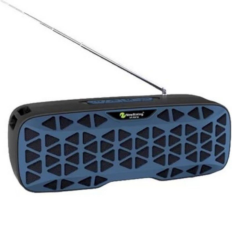 Bocina Parlante Mi Portable Bluetooth Speaker Caja Nr-b8fm Azul