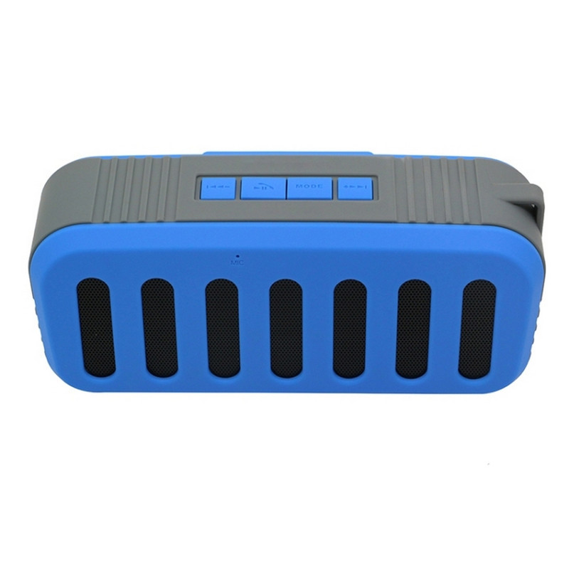 Bocina Parlante Portable Bluetooth Radio Fm nr-2013fm Azul