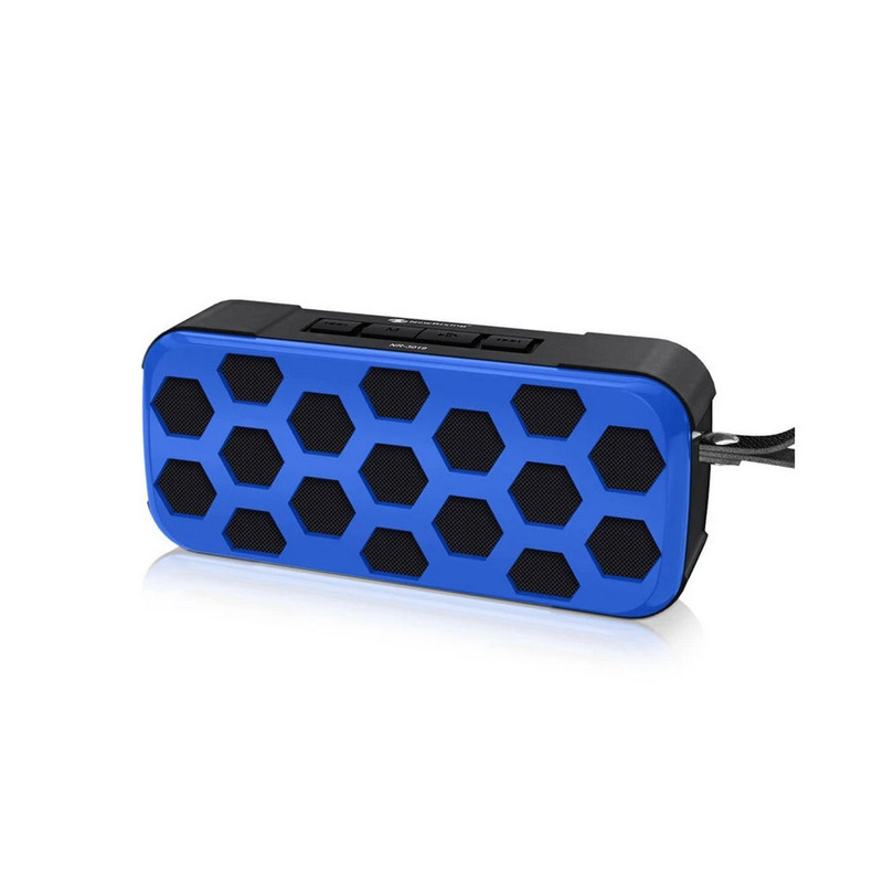 Bocina Parlante Mi Portable Bluetooth Speaker Rejilla Nr3019 Azul
