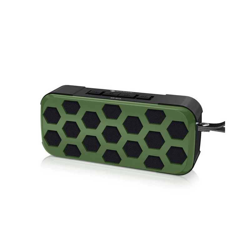 Bocina Parlante Mi Portable Bluetooth Speaker Rejilla Nr3019 Verde