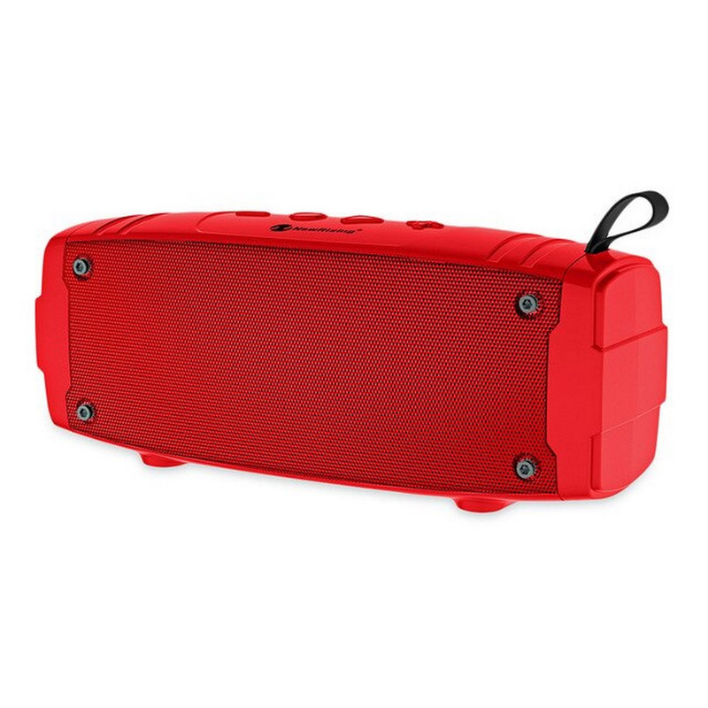 Bocina Parlante Mi Portable Bluetooth Speaker Radio Nr3020 Rojo