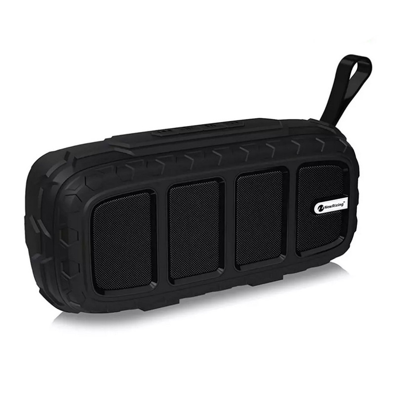 Bocina Parlante Mi Portable Bluetooth Speaker Radio Nr5018fm Negro