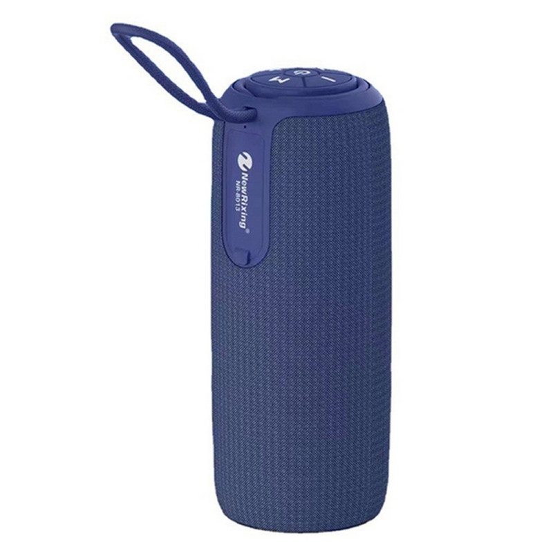 Bocina Parlante Mi Portable Bluetooth Speaker Radio Nr8013 Azul