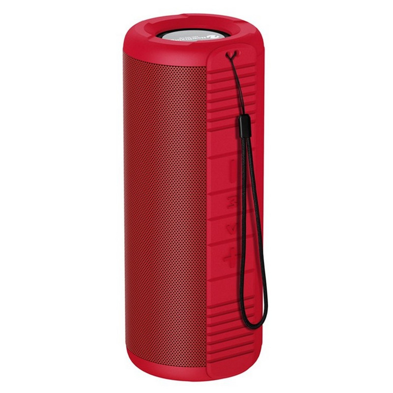 Bocina Parlante Mi Portable Bluetooth Speaker Radio Nr9019 Rojo